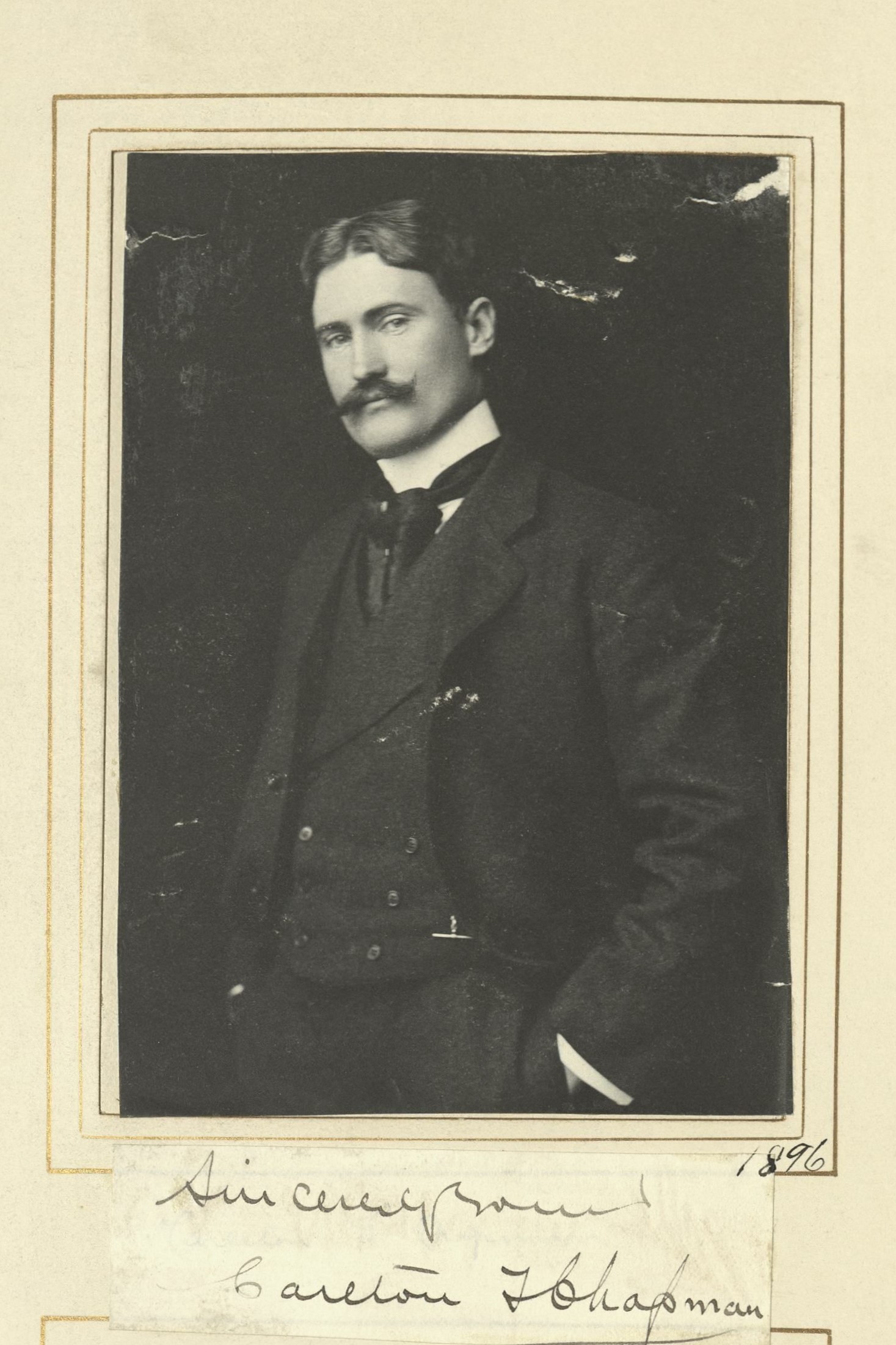Member portrait of Carlton T. Chapman